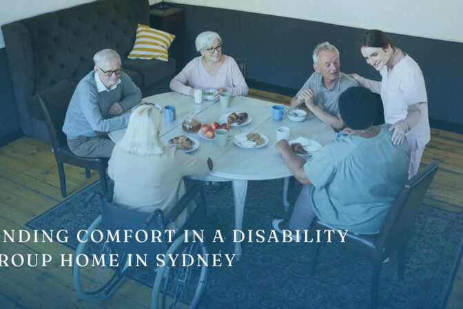 Finding Comfort and Community in a Disability Group Home in Sydney