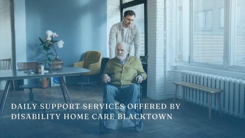 Disability Home Care Blacktown