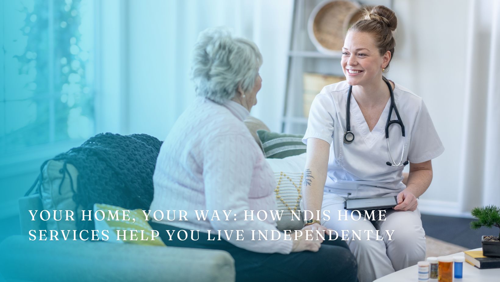 Your Home, Your Way: How NDIS Home Services Help You Live Independently