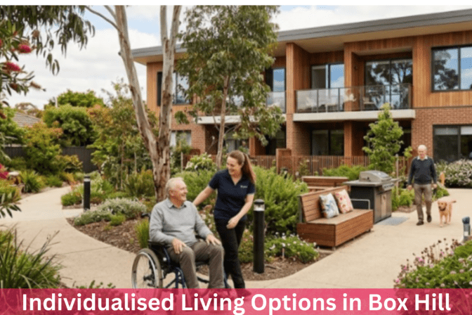 Individualised Living Options Box Hill