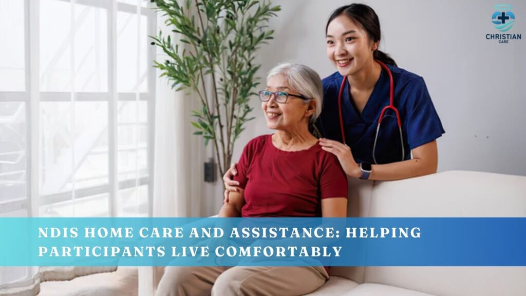 NDIS Home care and assistance