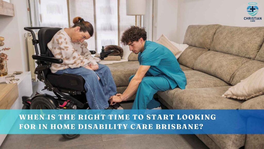 in home disability care Brisbane