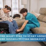in home disability care Brisbane