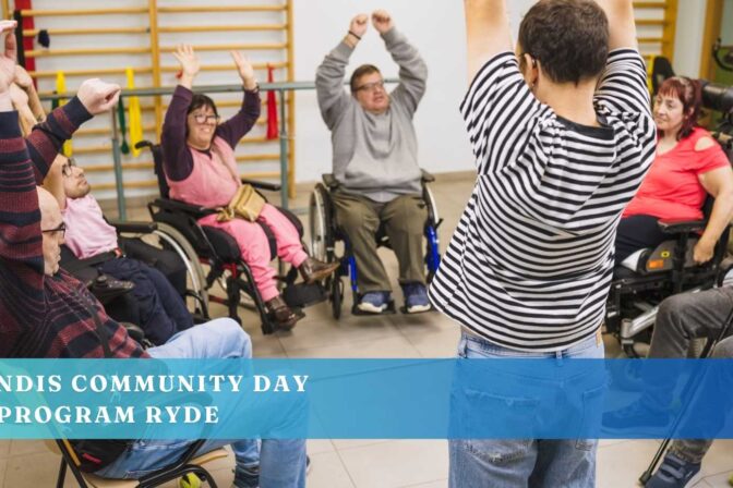NDIS Community Day Program Ryde