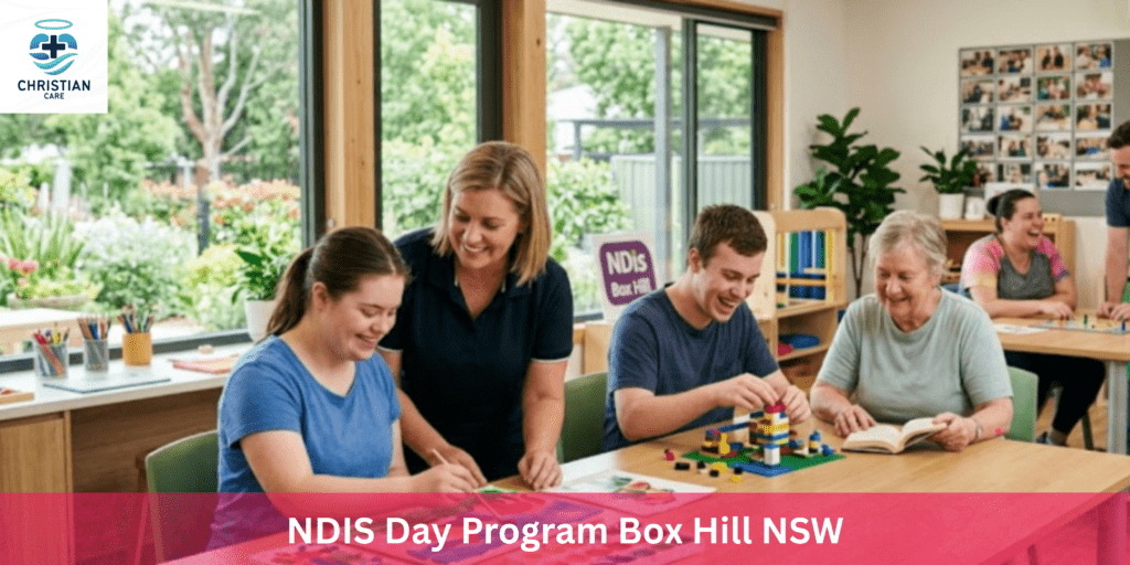 NDIS Day Program Box Hill, NSW