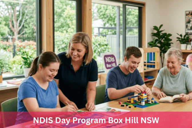 NDIS Day Program Box Hill NSW
