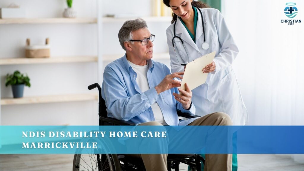 NDIS Disability Home Care Marrickville
