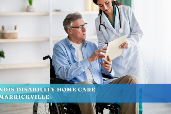 NDIS Disability Home Care Marrickville