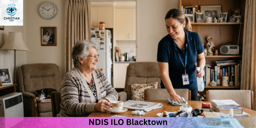 NDIS ILO Blacktown