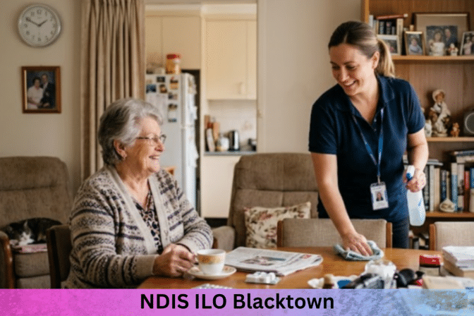 NDIS ILO Blacktown