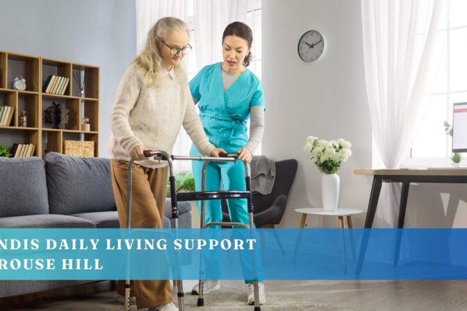 NDIS Daily Living Support Rouse Hill